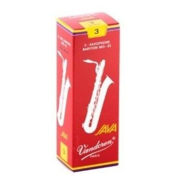 Vandoren Bariton Szaxofon nád- Java Red - 1 Vandoren Bariton Szaxofon nád- Java Red - 1