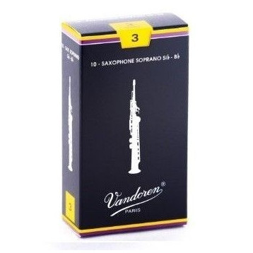 Vandoren Szoprán Szaxofon nád - Classic - 1 Vandoren Szoprán Szaxofon nád - Classic - 1