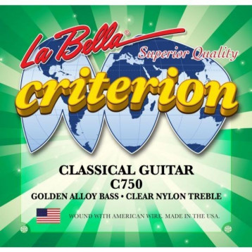 CRITERION - C750, KLASSZIKUS GITÁRHÚR CRITERION - C750, KLASSZIKUS GITÁRHÚR