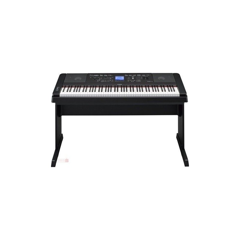 Yamaha DGX-660 Digitális Zongora, fekete