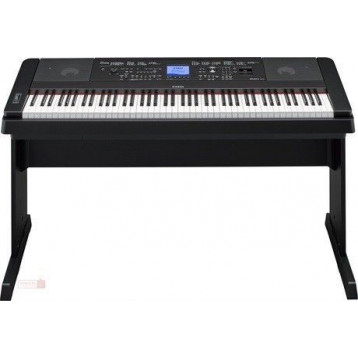 Yamaha DGX-660 Digitális Zongora, fekete