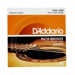 D'Addario EZ-900 akusztikus gitár húr (extra light)