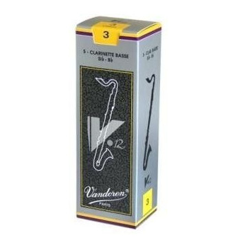 Vandoren V12 Bb Klarinét nád 2,5 Vandoren V12 Bb Klarinét nád 2,5