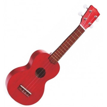 Mahalo MK1 Transparent Red Mahalo MK1 Transparent Red