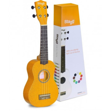 STAGG US10 TATTOO szoprán ukulele