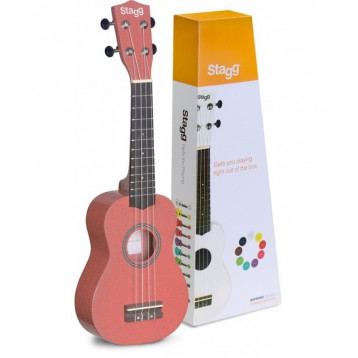 STAGG US10 TATTOO szoprán ukulele