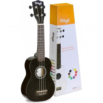 STAGG US10 TATTOO szoprán ukulele