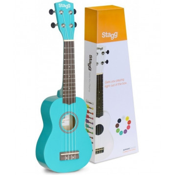 STAGG US10 TATTOO szoprán ukulele