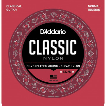 D'Addario EJ 27N klasszikus gitár húr (normal) - 1