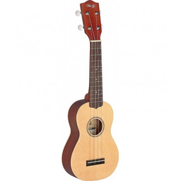 STAGG US10 TATTOO szoprán ukulele STAGG US10 TATTOO szoprán ukulele