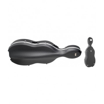 Stagg ABS-VNC2 csellótok 1/2 es méret Stagg ABS-VNC2 csellótok 1/2 es méret
