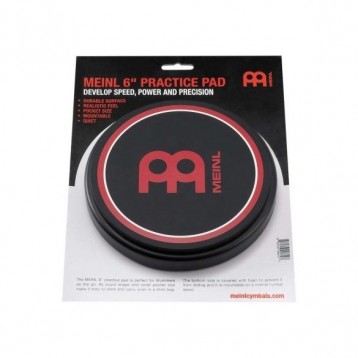 Meinl MPP-6-TL gyakorló gumipad 6" Meinl MPP-6-TL gyakorló gumipad 6"