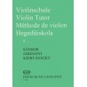 Járdányi Pál,Szervánszky Endre,Sándor Frigyes:Hegedűiskola 1.