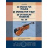 Kayser, Heinrich Ernst: 36 gyakorlat Op. 20