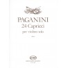 Paganini, Niccolo: 24 capricci per violino solo Op. 1