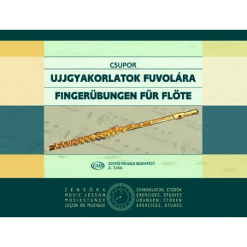 Csupor László: Ujjgyakorlatok fuvolára