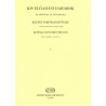KIS ELŐADASI DARABOK 1 klarinétra és zongorára Közreadta Berkes Kálmán id. KIS ELŐADASI DARABOK 1 klarinétra és zongorára Közreadta Berkes Kálmán id.