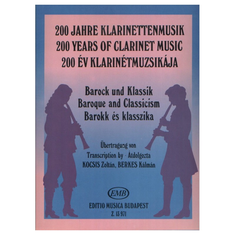 BAROKK ÉS KLASSZIKA Átdolgozta Kocsis Zoltán, Berkes Kálmán BAROKK ÉS KLASSZIKA Átdolgozta Kocsis Zoltán, Berkes Kálmán