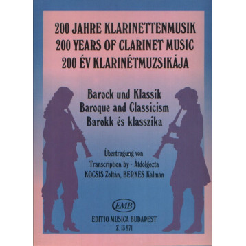 BAROKK ÉS KLASSZIKA Átdolgozta Kocsis Zoltán, Berkes Kálmán BAROKK ÉS KLASSZIKA Átdolgozta Kocsis Zoltán, Berkes Kálmán