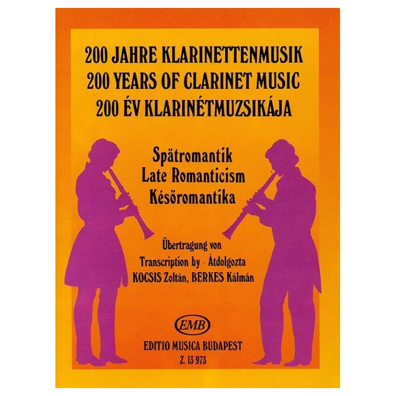 KÉSŐROMANTIKA Átdolgozta Kocsis Zoltán, Berkes Kálmán KÉSŐROMANTIKA Átdolgozta Kocsis Zoltán, Berkes Kálmán