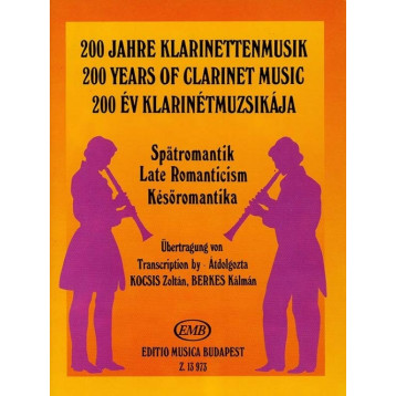 KÉSŐROMANTIKA Átdolgozta Kocsis Zoltán, Berkes Kálmán KÉSŐROMANTIKA Átdolgozta Kocsis Zoltán, Berkes Kálmán