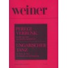 Weiner Leó: Peregi verbunk hegedűre vagy mélyhegedűre vagy klarinétra zongorakísérettel Op. 40