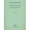 Klarinétduók 1 Közreadta Berkes Kálmán id. Klarinétduók 1 Közreadta Berkes Kálmán id.