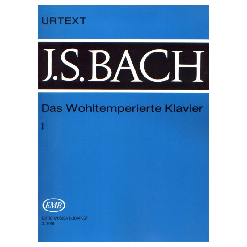 Bach, Johann Sebastian: Das wohltemperierte Klavier BWV 846-869 1