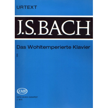 Bach, Johann Sebastian: Das wohltemperierte Klavier BWV 846-869 1