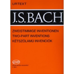 Bach, Johann Sebastian: Kétszólamú invenciók BWV 772-786