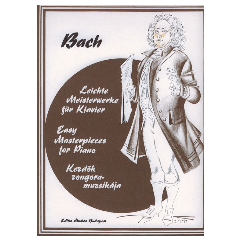 Bach, Johann Sebastian: Kezdők zongoramuzsikája