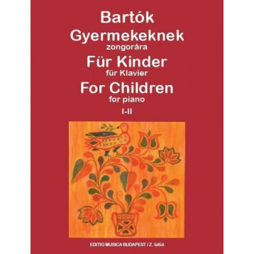 Bartók Béla: Gyermekeknek 1-2 Bartók Béla: Gyermekeknek 1-2