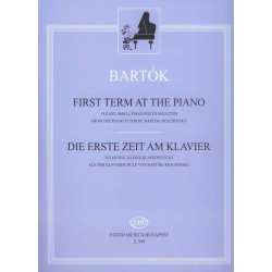 Bartók Béla: Kezdők zongoramuzsikája A Bartók-Reschofsky zongoraiskolából