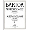 Bartók Béla: Mikrokozmosz zongorára 1 Javított kiadás