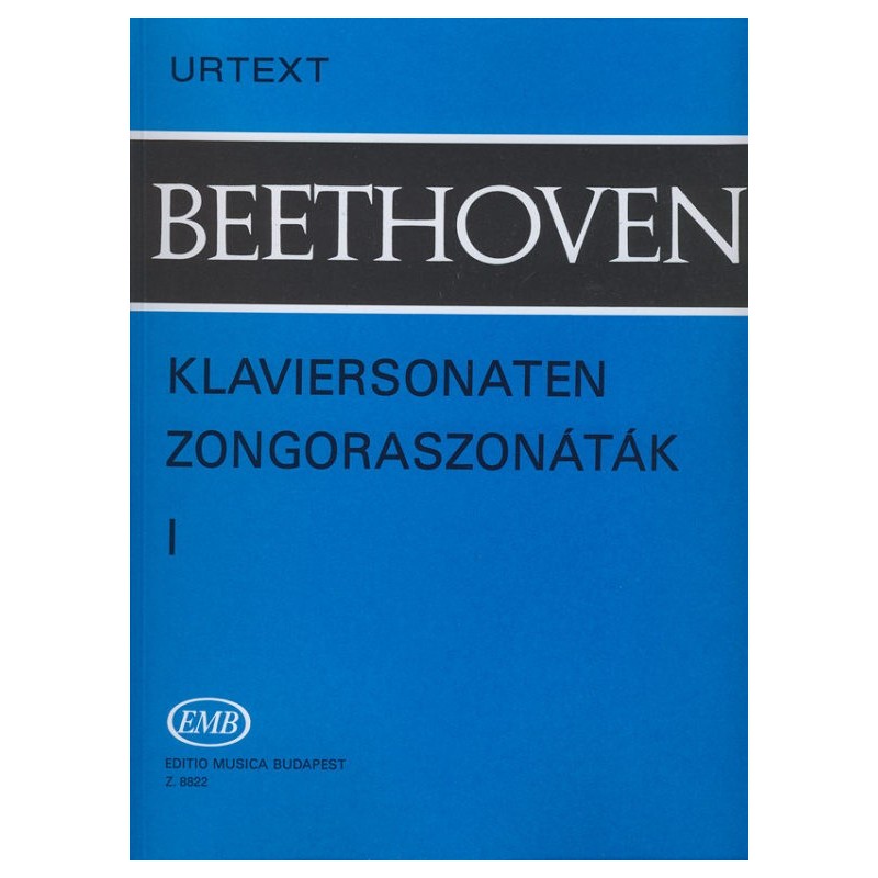 Beethoven, Ludwig van: Zongoraszonáták 1 Közreadta Solymos Péter