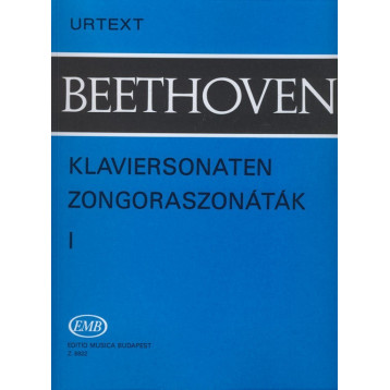 Beethoven, Ludwig van: Zongoraszonáták 1 Közreadta Solymos Péter