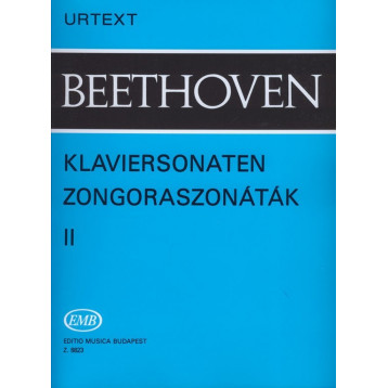 Beethoven, Ludwig van: Zongoraszonáták 2 Közreadta Solymos Péter