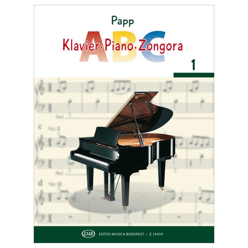 Papp Lajos: Zongora-ABC 1