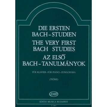 AZ ELSŐ BACH-TANULMÁNYOK Szerkesztette és közreadja Teöke Mariann dr. Korányiné