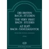 AZ ELSŐ BACH-TANULMÁNYOK Szerkesztette és közreadja Teöke Mariann dr. Korányiné