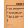 Szelényi István: 24 könnyű kis előadási darab 1 hegedűre, zongorakísérettel az I-III. fekvésben