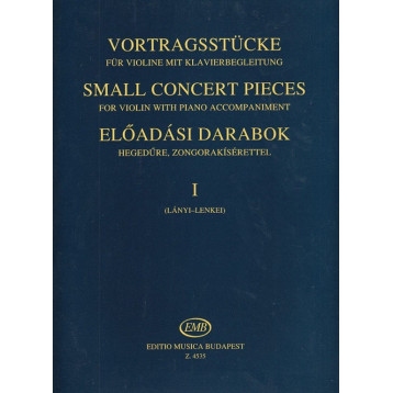 ELŐADÁSI DARABOK 1 Közreadta Lányi Margit, Lenkei Tiborné, Mező László