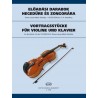Előadási darabok hegedűre és zongorára a Hegedűiskola 3-4. kötetéhez