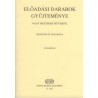 ELŐADÁSI DARABOK GYŰJTEMÉNYE nagy mesterek műveiből Átírta Zaharina, T.