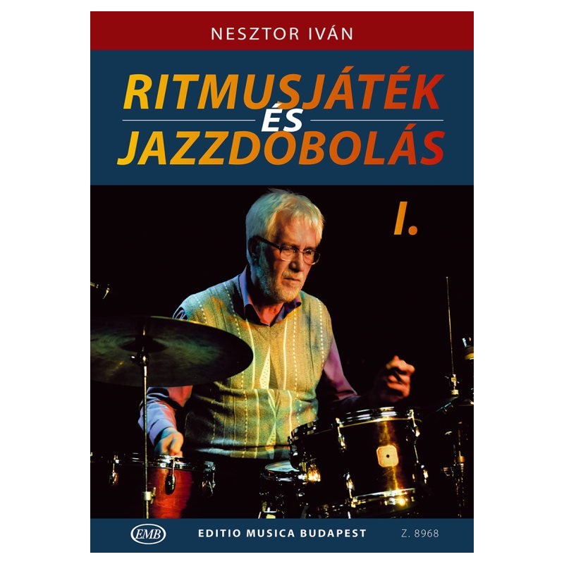 Nesztor Iván: Ritmusjáték és jazzdobolás 1 kotta és letöltőkód