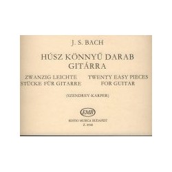 Bach, Johann Sebastian: Húsz könnyű darab gitárra