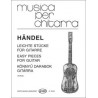 Händel, Georg Friedrich: Könnyű darabok gitárra Händel, Georg Friedrich: Könnyű darabok gitárra