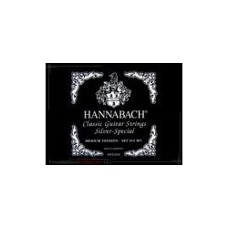 A&S Hannabach gitárhúr,8001MT klasszikus gitárhúr,Fekete
