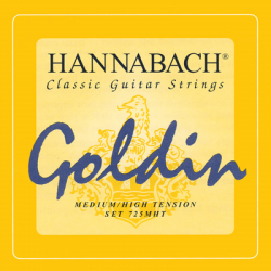 A&S Hannabach gitárhúr,Bass Goldin 725