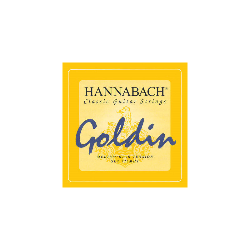 A&S Hannabach gitárhúr,Bass Goldin 725